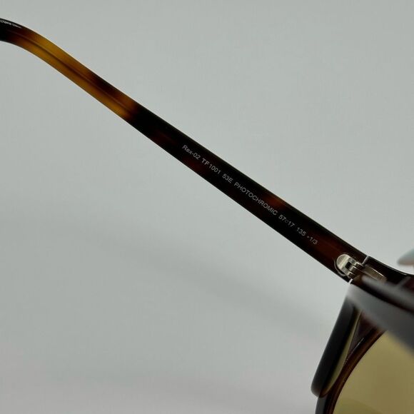BRAND NEW TOM FORD FT1001/S 53E Photochromic with Yellow Lens Sunglasses - Picture 8 of 10